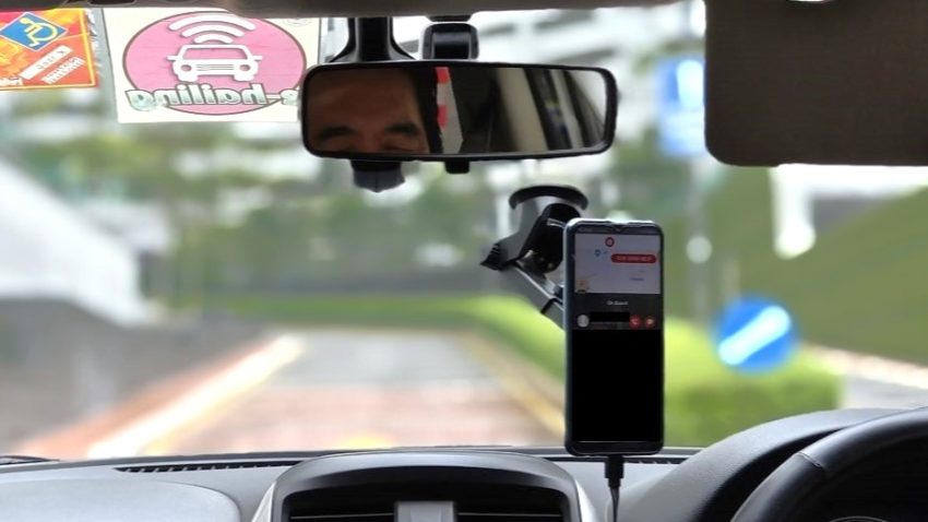 kereta grab ehailing mahal