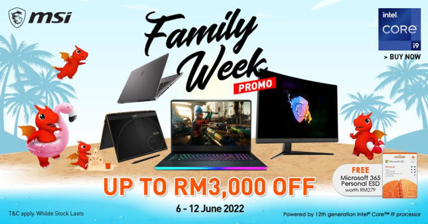 msi family week