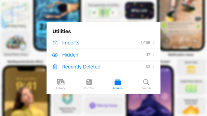 ios 16 album