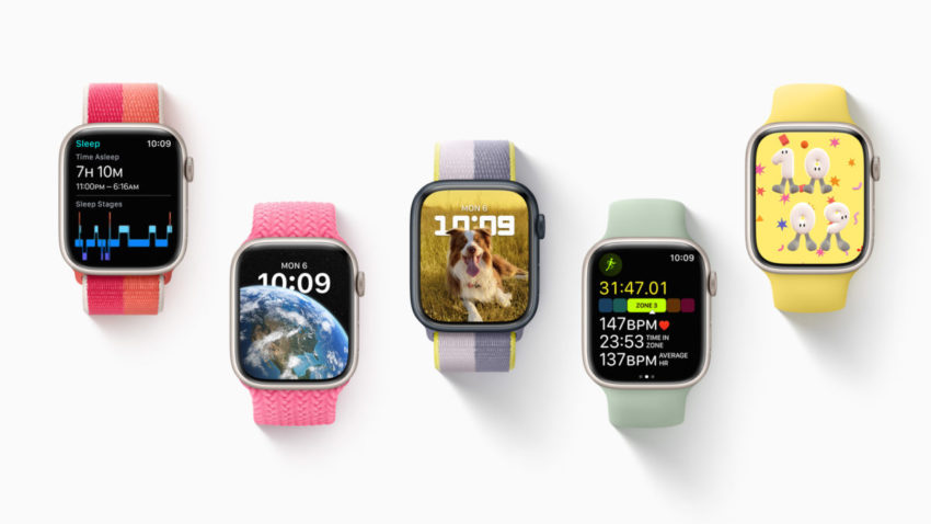 apple watch watchos 9