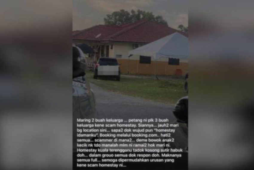 homestay scam
