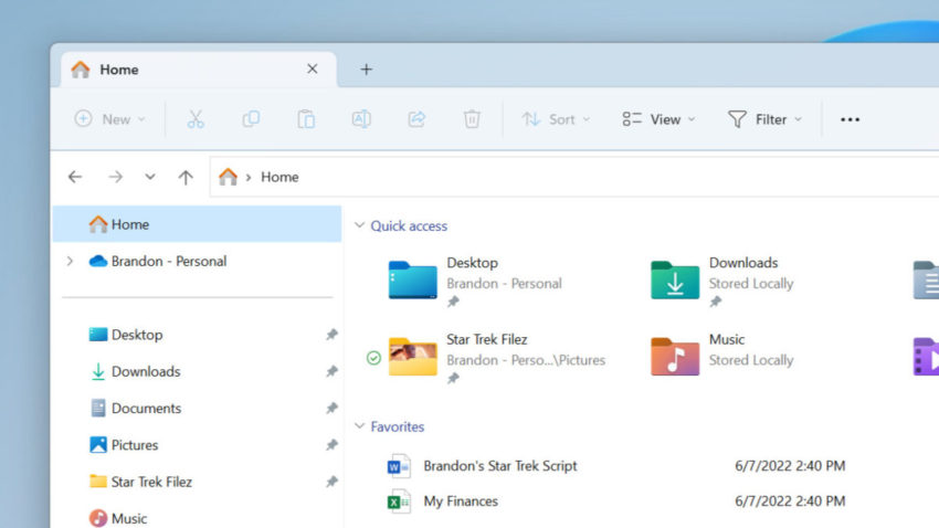 file explorer tab windows 11