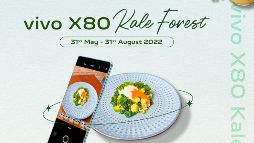 vivo X Kubis & Kale