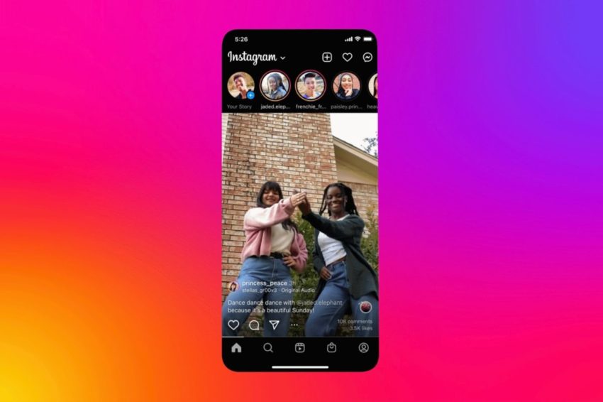 instagram tiktok