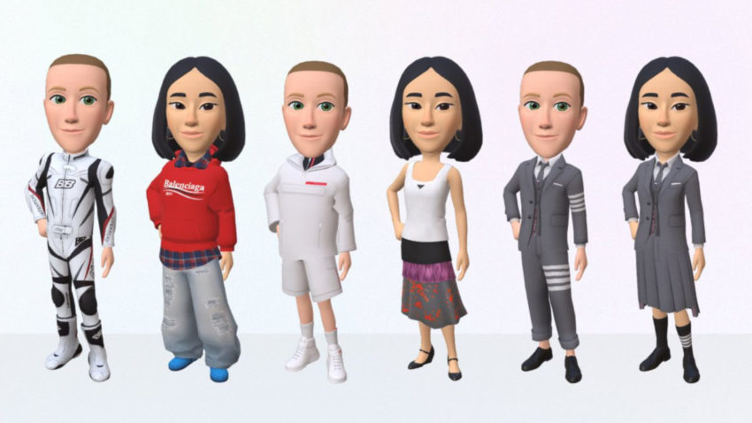 meta avatars store