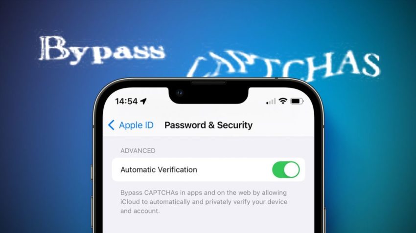 ios 16 captcha