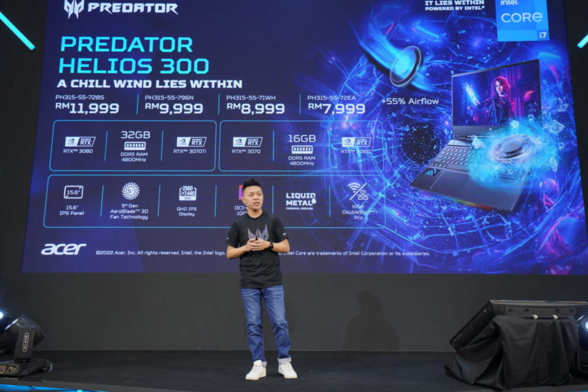 acer predator helios 300