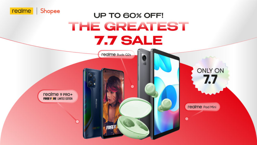 7.7 Big Sale (realme)