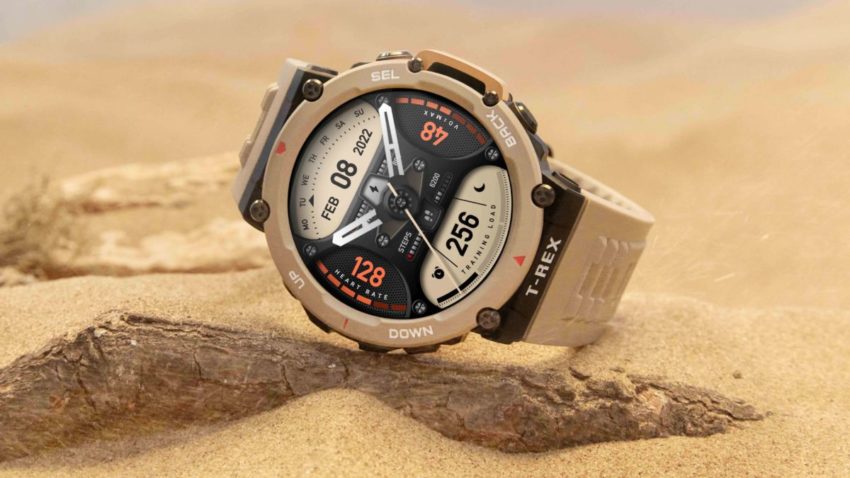 Amazfit T-Rex 2 Desert Khaki_compressed_compressed