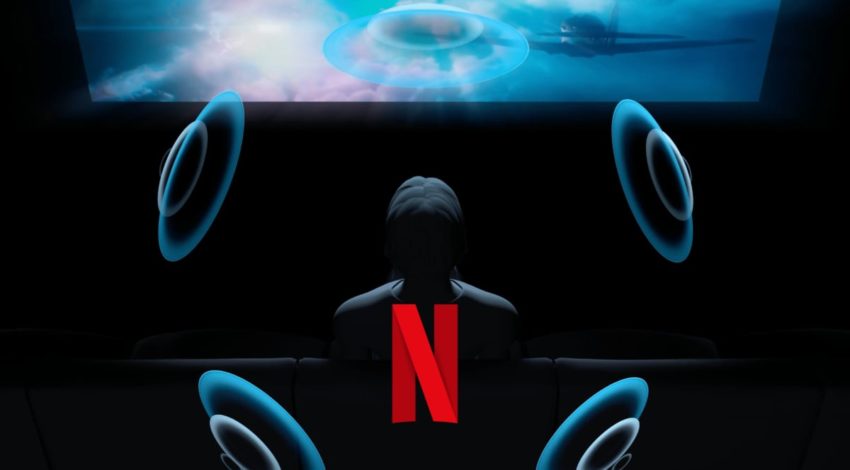 netflix spatial audio