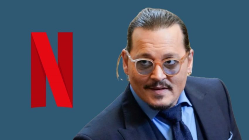 netflix johny depp