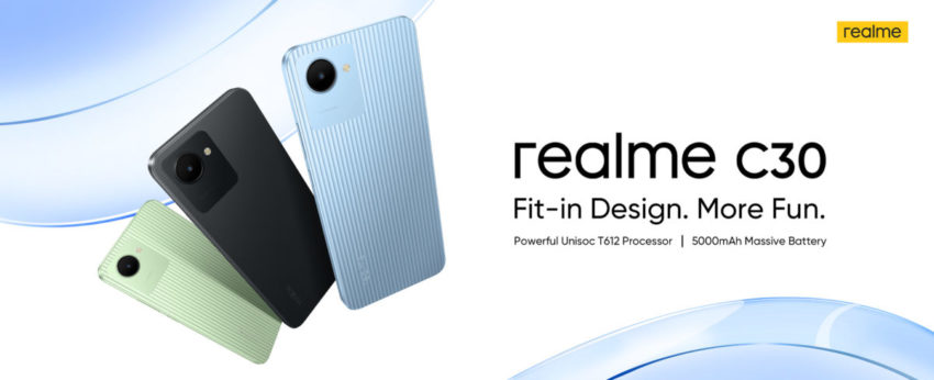 realme C30