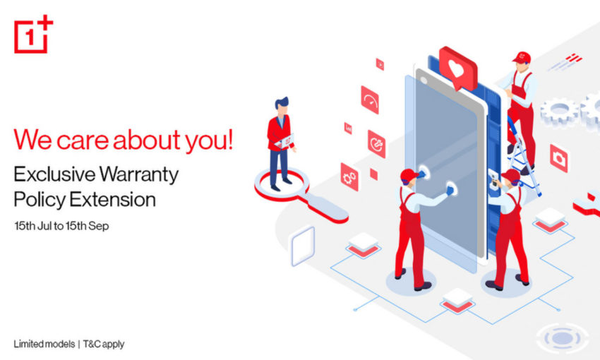 oneplus waranti