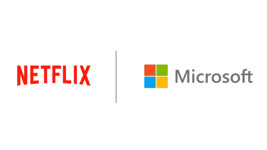 netflix microsoft