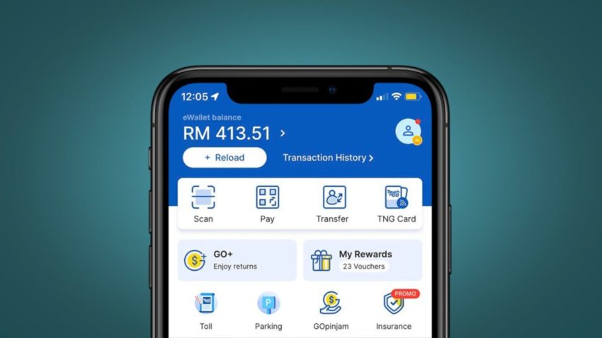 tng ewallet