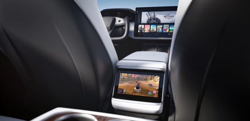 tesla steam