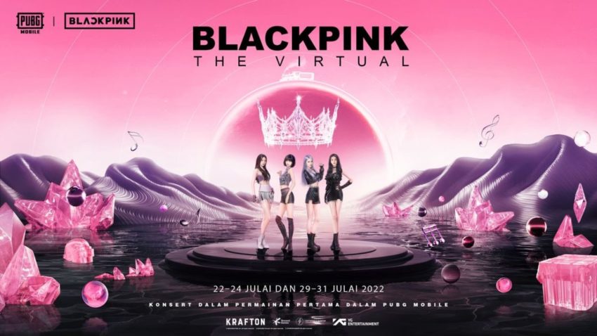 blackpink pubg