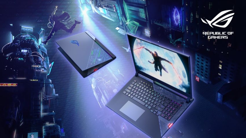 rog strix scar 17