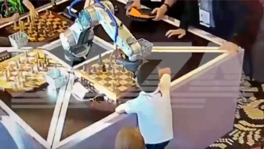 robot catur