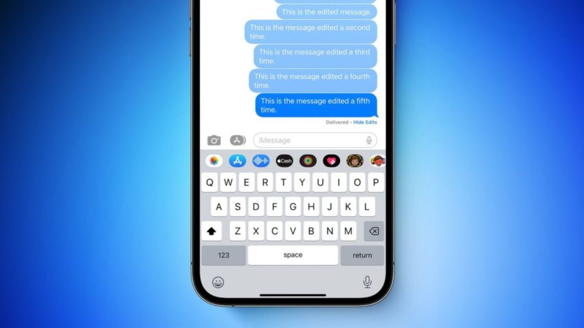 ios 16 edit