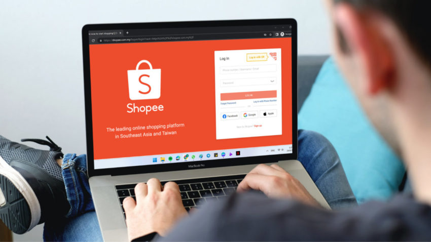 tahu berapa banyak belanja shopee