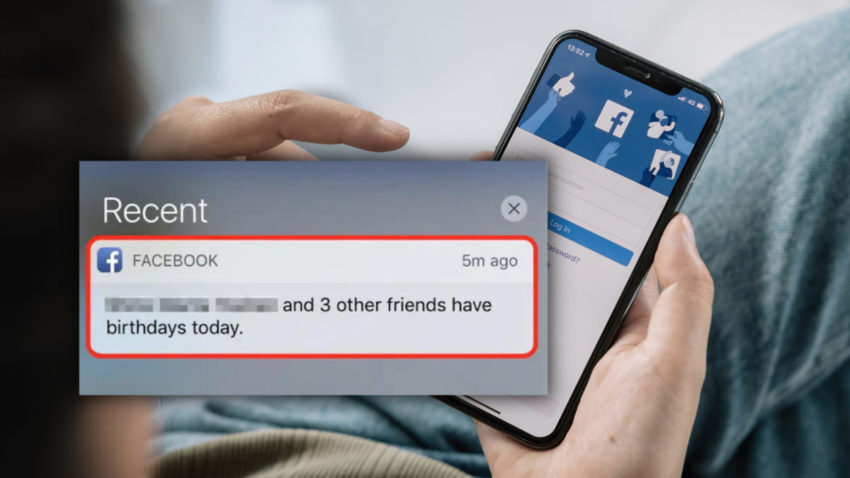 sembunyi hari jadi facebook