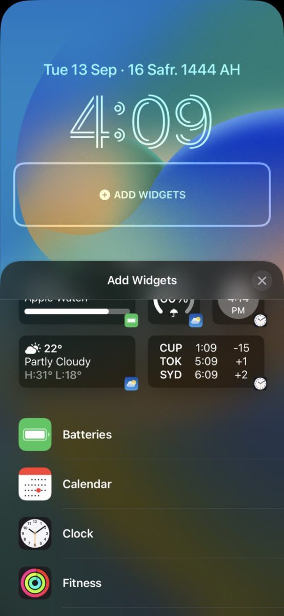 Cara Paparkan Peratusan Bateri Pada 'Lock Screen' Di iOS 16
