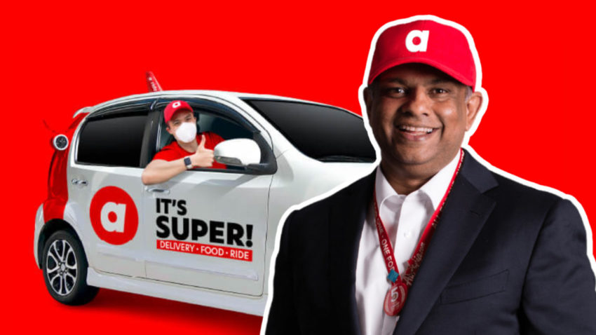 airasia ride tony fernandes