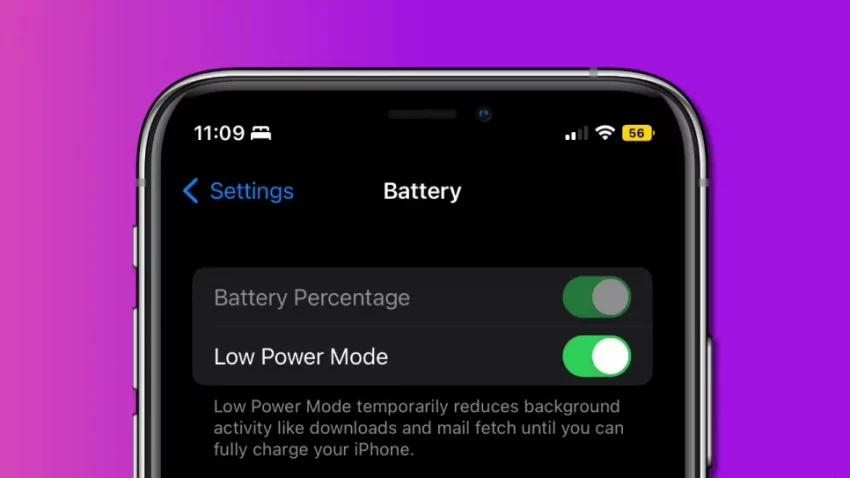battery percentage peratusan bateri ios 16