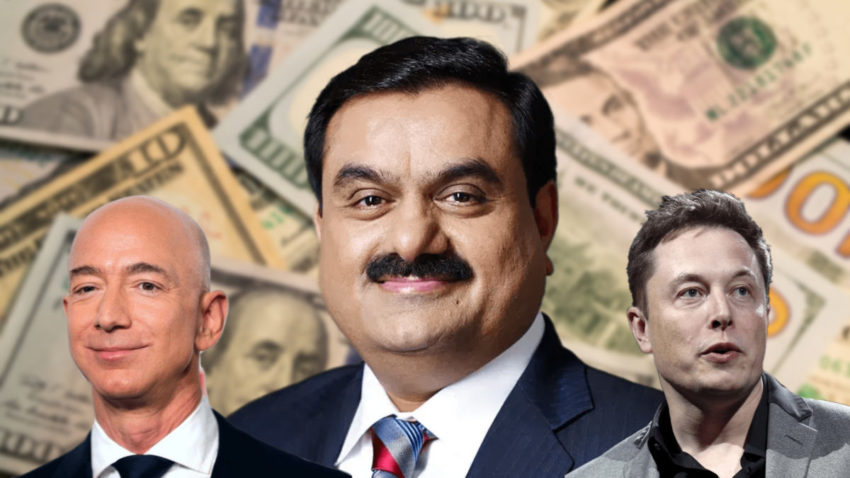 gautam adani jutawan forbes