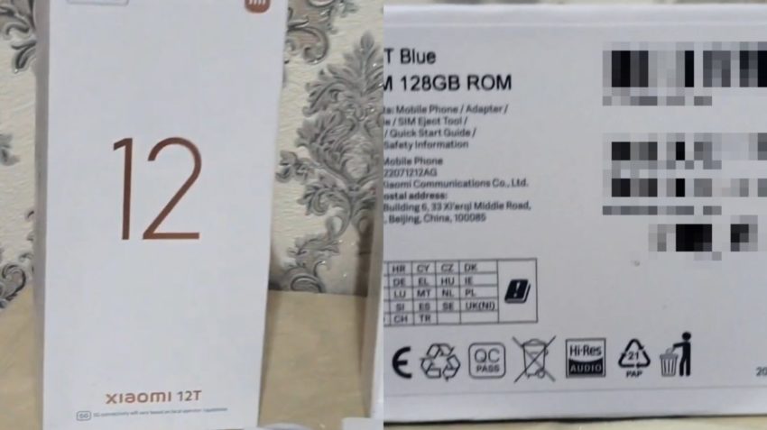 kotak xiaomi 12T