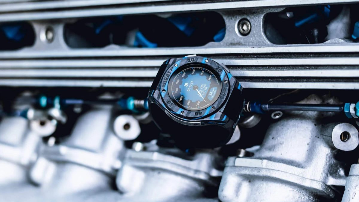 Bugatti Lancar Jam Tangan Pintar Karbon Pertama Di Dunia - Terhad 2500 ...