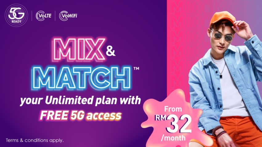 mix & match celcom 2