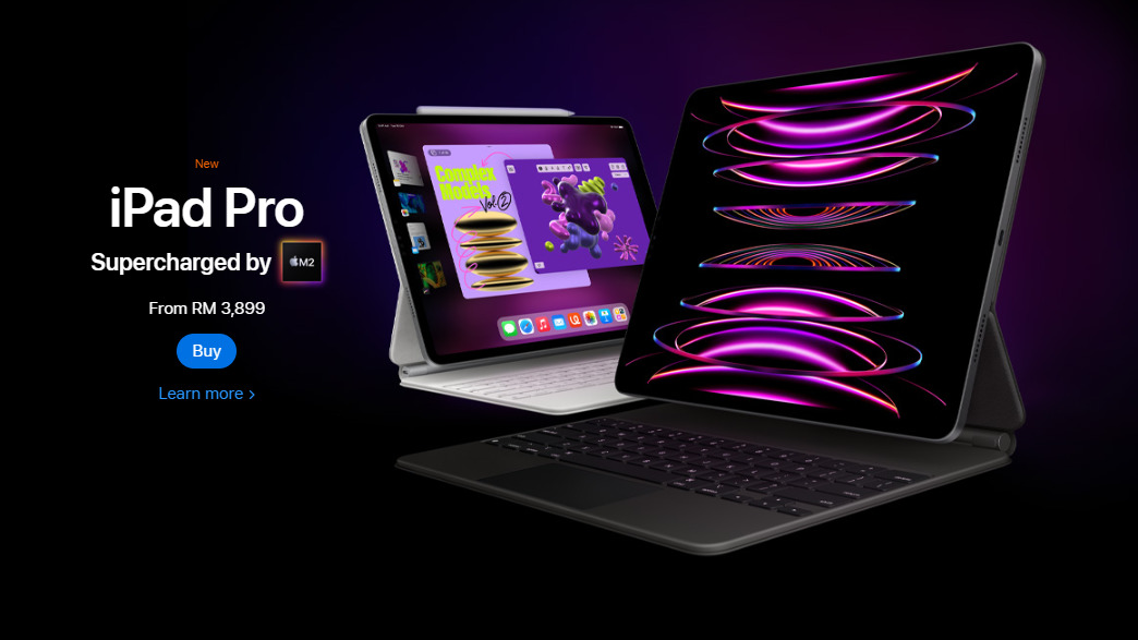 iPad Pro Baharu Dan iPad Gen-10 Kini Tersedia Untuk Pasaran Malaysia