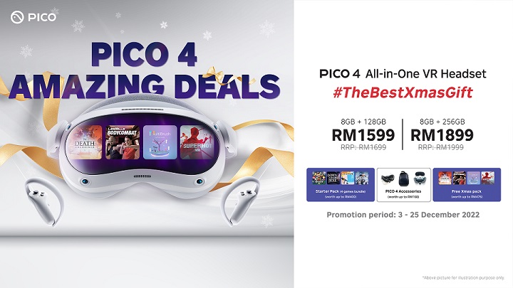 PICO 4 Amazing Deals 1