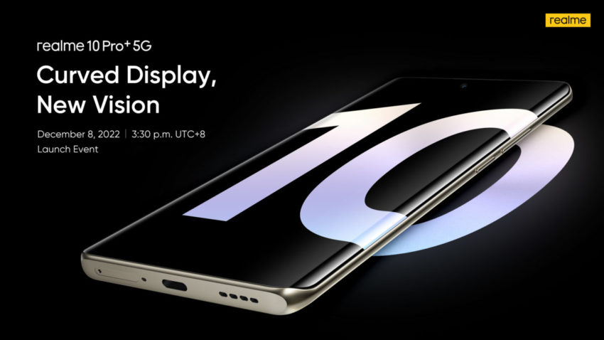 realme 10 Pro+ 5G – Curved Display