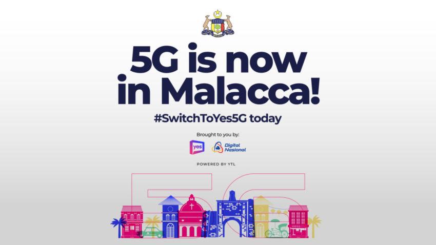 yes 5g melaka