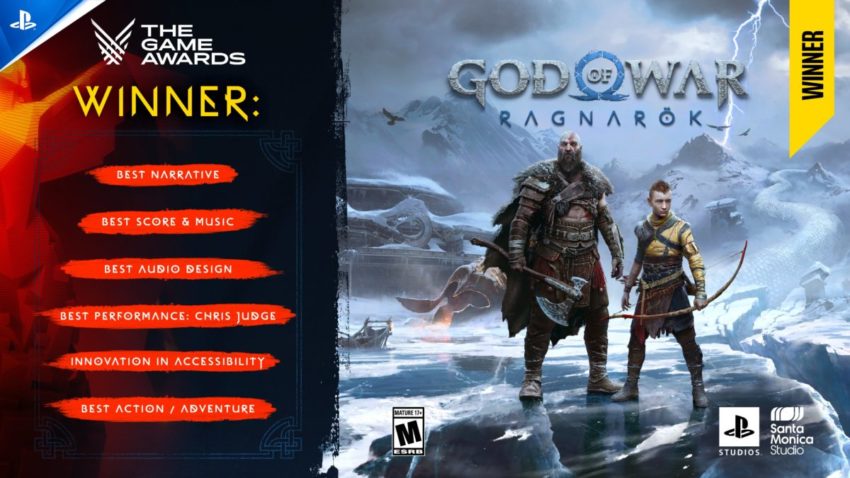 GoW Ragnarok