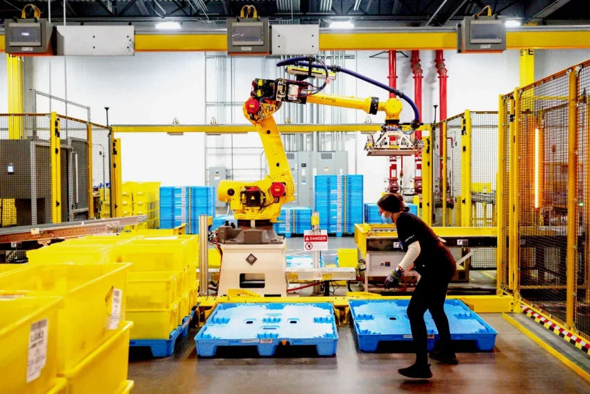 Amazon robot