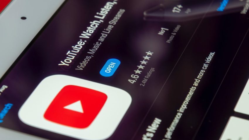 YouTube Logo