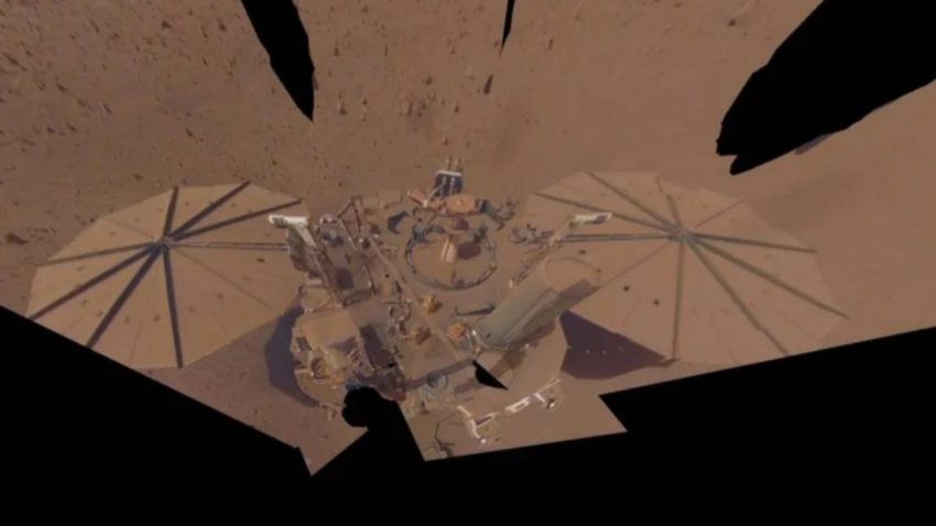 NASA Insight Mars