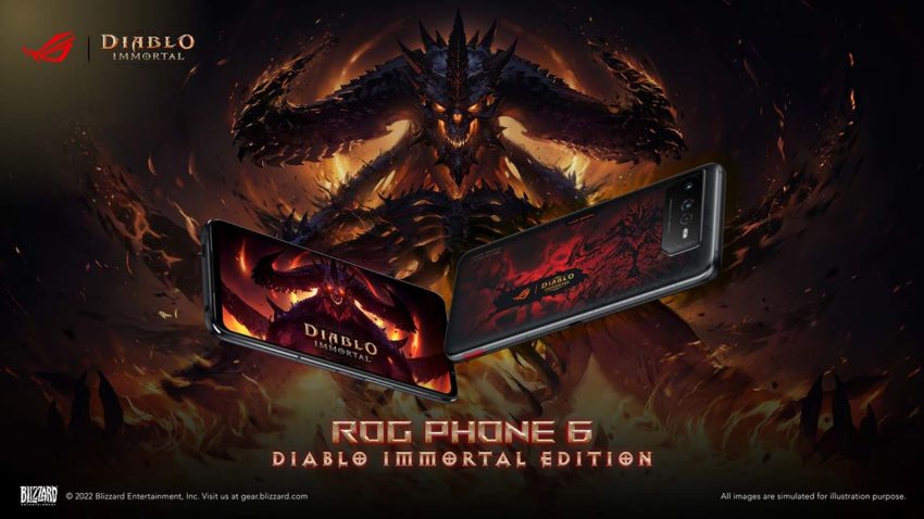 Khas Buat ‘Kipas Susah Mati’, ROG Phone 6 Diablo Immortal Edition Dijual Pada Harga RM4999