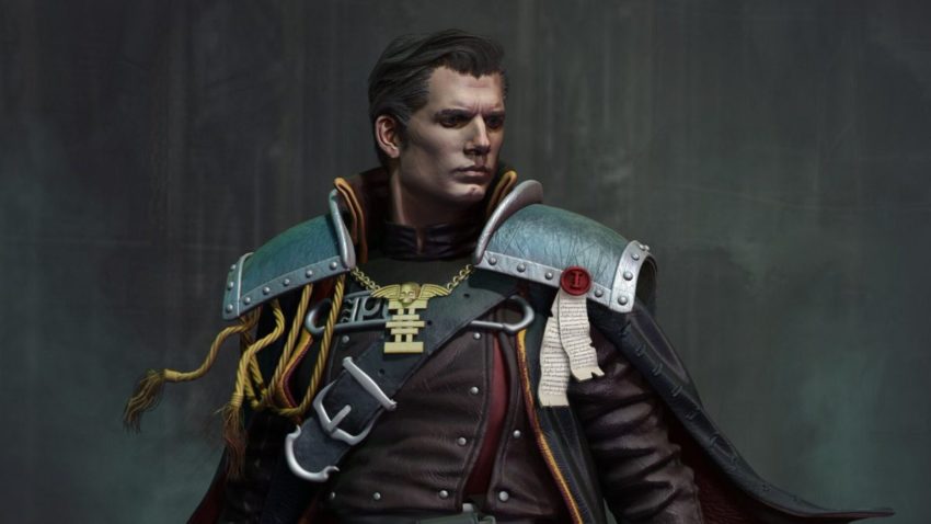 Selepas Superman Dan Geralt, Henry Cavill Bakal Bintangi Siri Aksi Warhammer 40K