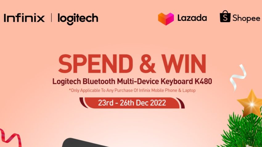 Visual – Infinix x Logitech