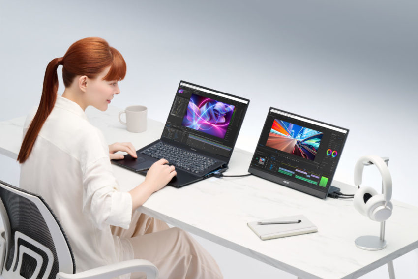 ASUS Zenbook Pro 16X OLED_UX7602_Strong Video Editing Capacity (1)
