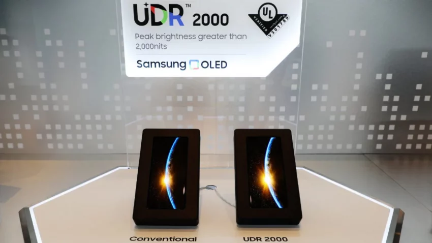CES 2023 – Samsung Umum Skrin OLED Dengan Kecerahan 2000 Nits
