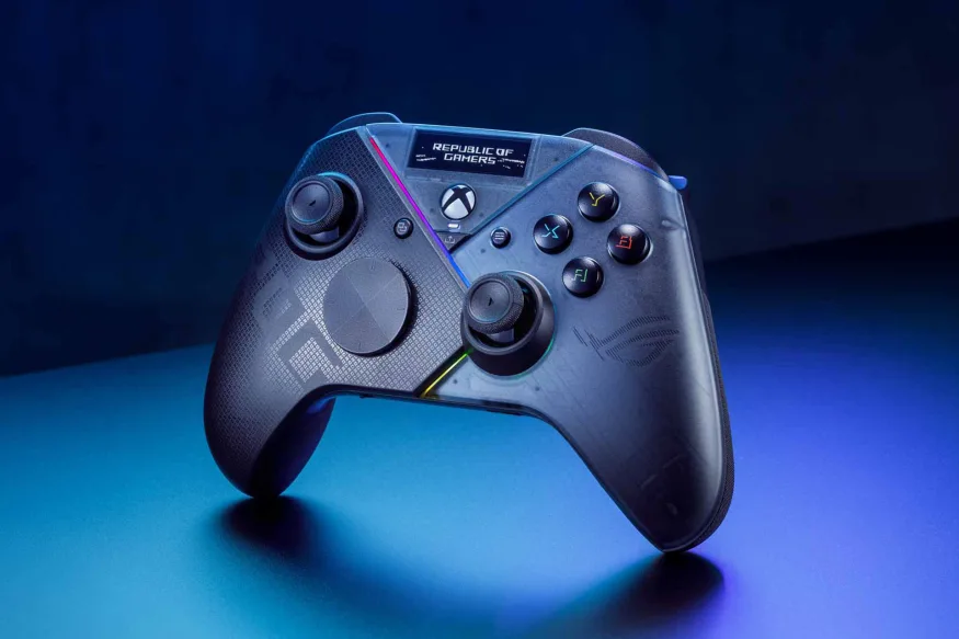 ASUS Umum ROG Raikiri Pro, ‘Controller’ Xbox Dengan Skrin OLED Terbina