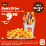 Hanya Tunjuk Pada Juruwang, Ini 20 Kupon Promosi Burger King Sampai 26 Januari 2023
