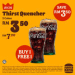Hanya Tunjuk Pada Juruwang, Ini 20 Kupon Promosi Burger King Sampai 26 Januari 2023