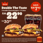 Hanya Tunjuk Pada Juruwang, Ini 20 Kupon Promosi Burger King Sampai 26 Januari 2023